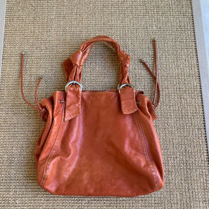 Francesco Biasia Leather Shoulder Bag